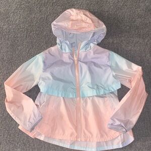 All in motion Ombré Rain Jacket